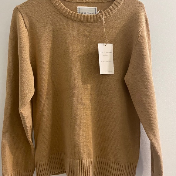 LONG WHARF SUPPLY CO JERSEY STITCH SEAWELL CREW (NWT) SIZE MED - Picture 1 of 3